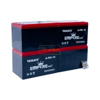ẮC QUY YAMATO EMPIRE PLUS+ 12V-15AH 6-FM-15