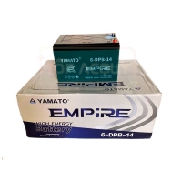 BÌNH ẮC QUY XE MÁY ĐIỆN YAMATO 6-DPB-14 12V-14AH