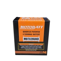 Bình ắc quy Motobatt Quadflex MBTX20UHD 12V-21Ah CCA 320A
