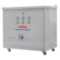 Biến áp LIOA 10 KVA 3FA (in 380v,out 200v-220v)