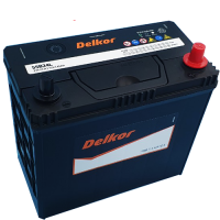 Bình ắc quy khô Delkor 12V-45AH - Mã 55B24L