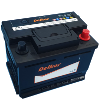 Bình ắc quy khô Delkor 12V-45AH  Mã DIN 55421