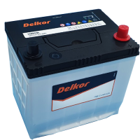 Bình ắc quy khô Delkor 12V-60AH Mã 55D23L