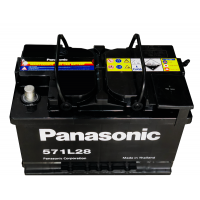 Bình ắc quy khô Panasonic 12V-71Ah Mã N-571L28