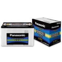 Bình ắc quy khô Panasonic 12V-90Ah Mã N-115D31R-FS