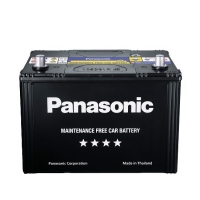 Bình ắc quy khô vỏ đen Panasonic 12V-65AH  Mã N-80D23R-BA