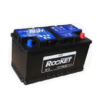 Bình ắc quy khô Rocket 12V-80AH Mã AGM L4