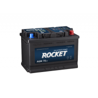 Bình ắc quy khô Rocket 12V-70AH  Mã AGM L3