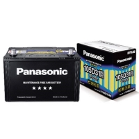 Bình ắc quy khô vỏ đen Panasonic 12V-80AH Mã N-100D31L-FH