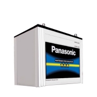 Bình ắc quy khô vỏ trắng Panasonic 12V-65Ah  Mã N-75D26L-FS