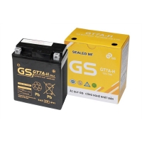 Bình ắc quy xe máy SH GS 12V-7AH GT7A-H