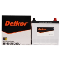 Ắc Quy DELKOR 75D23L (12V-65AH)