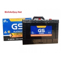 Bình Ắc quy khô GS 12V-100AH MF 115D33C