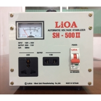 Ổn áp Lioa 1 pha 0,5kva 90v