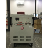 Ổn Áp LiOA 1 PHA DRI 20KVA NEW 2020 (90-250v) - Đồng hồ điện tử