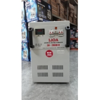 Ổn Áp LiOA 1 Pha SH 20Kva (150v-250v) NEW 2020 - Đồng hồ điện tử