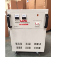 Ổn Áp LiOA 1 Pha SH 50000 (150-250v)