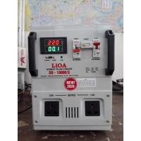 Ổn Áp Lioa 10KVA Loại 100% Dây Đồng