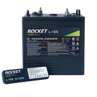 ẮC QUY ROCKET 6V - 225AH L-105 (GC2-105) (XẢ SÂU)