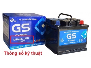 Những thông số kỹ thuật cơ bản cần biết về ắc quy